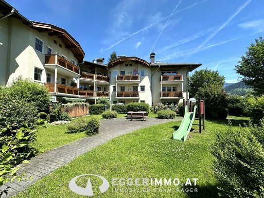 5700 Zell am See/ Schüttdorf: helle 3-Zimmer - Wohnung ca. 80m² mit Tiefgarage, Erdgeschoß-Rollstuhlgerecht, Allgemeing…