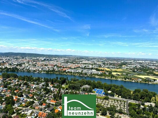 THE WATERFRONT CURIOSITY – PROVISIONSFREIES INVESTMENT AUF EIGENGRUND - ALTE DONAU - ERSTBEZUG - U1! - JETZT ZUSCHLAGEN