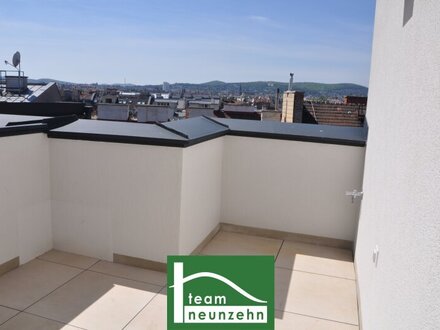 PANORAMA ROOF TOP TERRASSEN MIT ATEMBERAUBENDEN WIENBLICK - JETZT ANFRAGEN