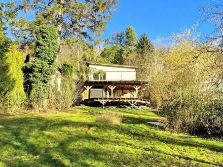 Passivhaus in absolut idyllischer Grünruhelage am Waldrand