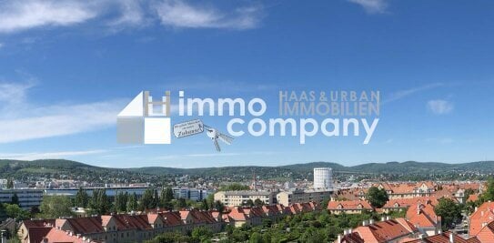 Charmante Altbauwohnung mit Fernblick, Balkon und Lift - Nur 360.000,00 €!