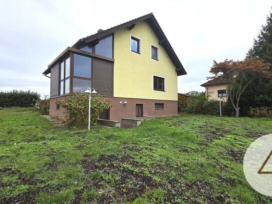 Modernes Einfamilienhaus mit Terrasse, Wintergarten und Garage in Gänserndorf