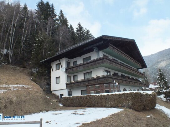 Ferienwohung Bad Kleinkircheim - beste Lage mit Blick ins Tal - fast direkt an der Skipiste - VERKAUFT