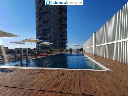 30016 Lido di Jesolo "Torre Aquileia" Appartement mit Terrasse, Pool und Privatstrand