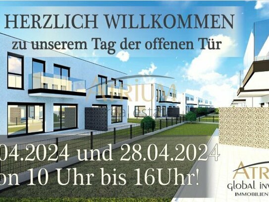 OPEN HOUSE 27. + 28. April 2024 von 10 Uhr bis 16 Uhr - Moderne Doppelhaushälfte in Pottendorf