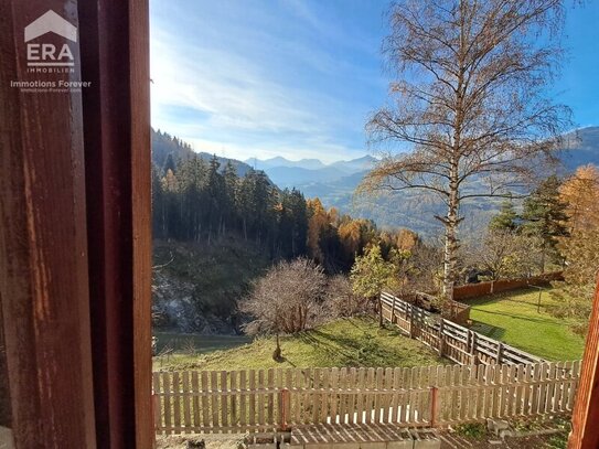 Einfamilienhaus mit herrlichem Panoramablick in Fendels / Tirol - Renovierungsbedürftiges Haus in Tirol