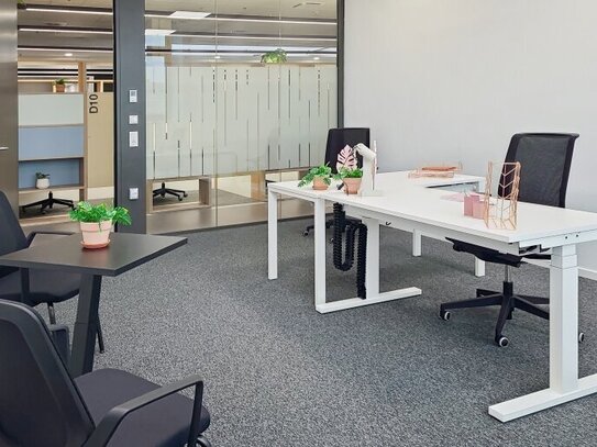 # Neu - Modern - Flexibel # CoWorking-Place / Cube-Office / Private-Office ab 9 m²