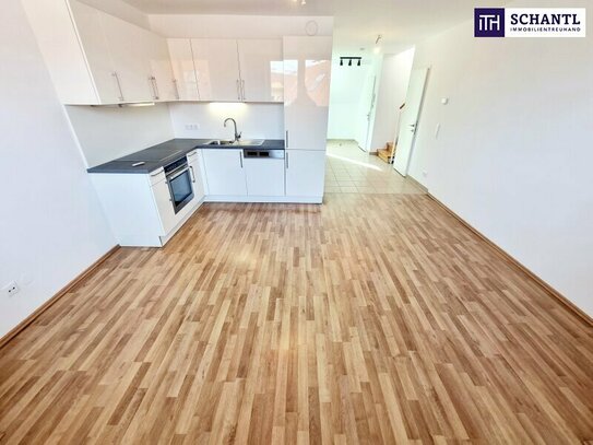 Reduzierter Preis! Charmante DG-Maisonettewohnung mit 2,5 Zimmer und Terrasse + Ideale Infrastruktur + Wunderschön sani…