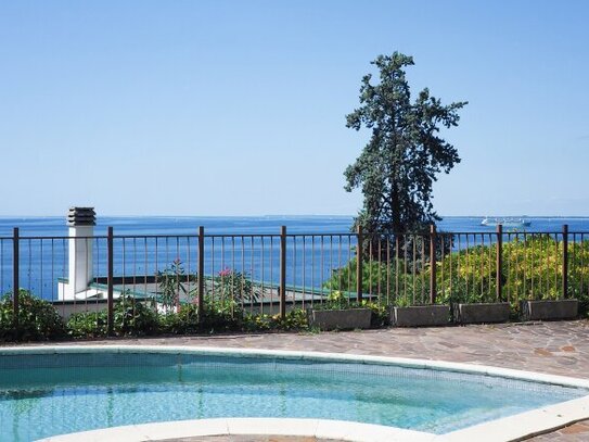 *** Meerblick-Villa in Trieste ***