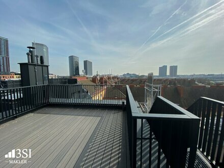 Erstbezug! 3-Zimmer Dachgeschoßwohnung mit großzügiger Dachterrasse und optimaler Infrastruktur