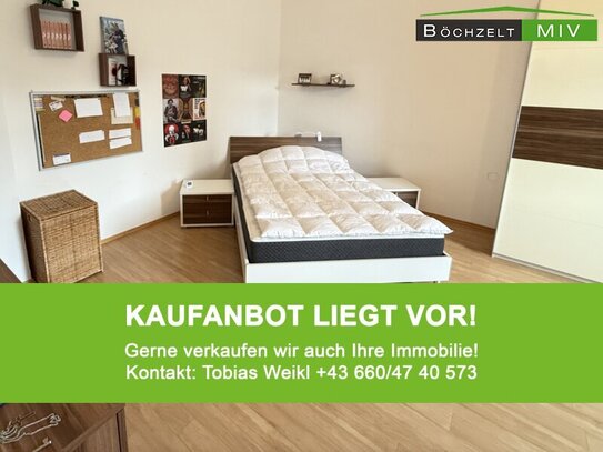 KAUFANBOT LIEGT VOR: 1-Zimmer-Wohnung in Leoben an der Kärntner Straße