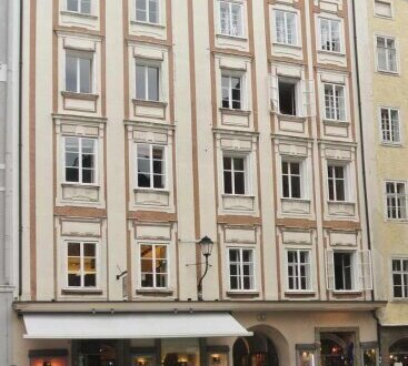 Attraktives Geschäftslokal Nähe Mozartplatz