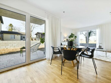 GARTEN-WOHNUNG MIT GROßZÜGIGEM SCHNITT - 3 ZIMMER