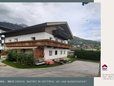 Kleines Appartementhaus / Mehrfamilienhaus im Sonnendorf Virgen