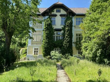 Lage Lage Lage! Einzigartige Villa in idyllischer Lage - Perfektes Renovierungsprojekt in Hinterbrühl!