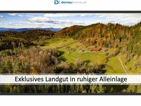 Einzigartiges Anwesen in idyllischer Lage mit Wald, Wiesen und Trüffelplantage