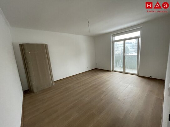 57m² neu sanierte Wohnung mit Balkon!