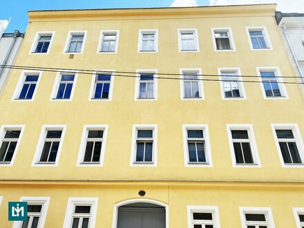 klassisches Wiener Zinshaus mit bewilligtem Dachgeschossausbau und mehr als 80% Leerstand