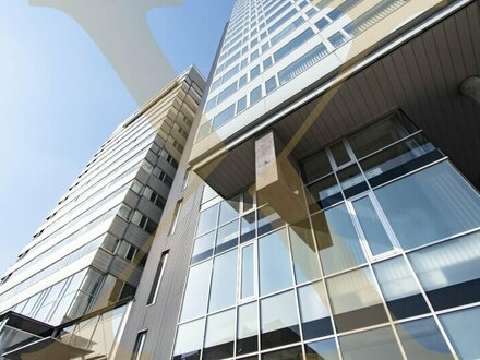 Helle und moderne Bürofläche im City Tower II in der Linzer Innenstadt zu vermieten!