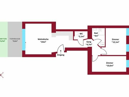 In Fertigstellung! Erstbezug: Altbau, Neubau, Penthouse, hofseitige Terrassen, Balkone, Loggien, Gärten, Schlüsselferti…