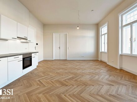 Top sanierte 3 Zimmer Altbauwohnung mit ausgezeichneter Infrastruktur