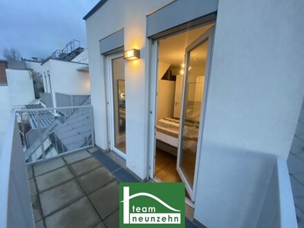 Exklusive Dachgeschoss-Wohnung in Grünruhelage nahe Schönbrunn! KLIMAANLAGE! 3 Terrassen und Ausblick ins Grüne in ruhi…