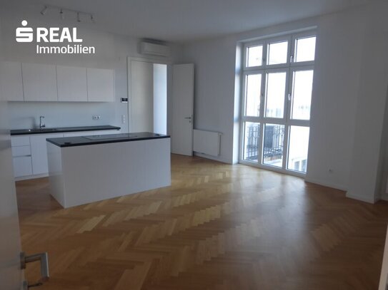 1., Enjoy the traditional Viennese style in a modern fit, Altbau mit Charme und Balkon, Klima, 5. Liftstock, nahe Steph…