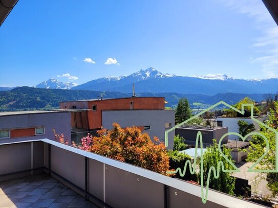 Ein Juwel - Terrassenwohnung in bester Lage - Top saniert mit Berg- und Stadtpanorama