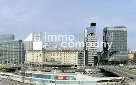 Urbaner Panoramablick im Herzen der Hauptstadt