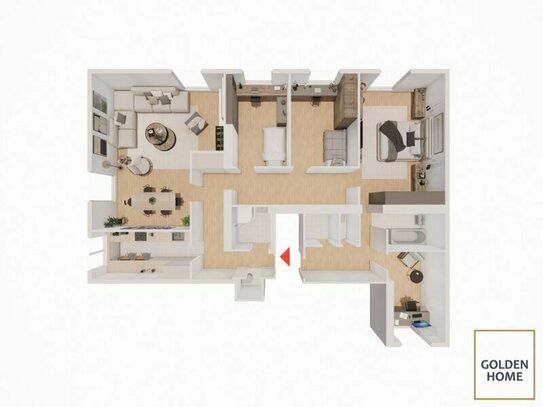 Familien-Wohnung nahe Donaufelder Straße! Zwei zusammengefügte Wohneinheiten, ca. 140 m2!