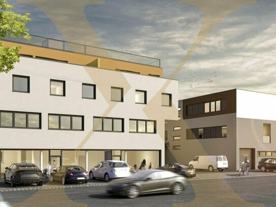 PROVISIONSFREI! 1-Raum-Büro mit Allgemeinflächen an der Salzburger Straße in Linz zu vermieten - Baustart bereits erfol…