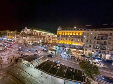 MIETWOHNUNG mit neuer Küche, nebst Staatsoper