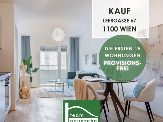 INVEST IN THE FUTURE - PROVISIONSFREI – NEUBAU – FREIFLÄCHEN – INKL. KÜCHE – GARAGE!