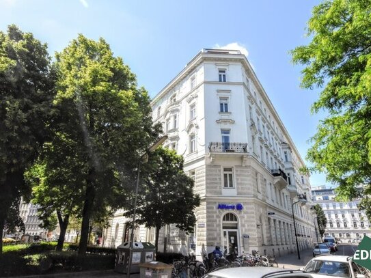 Schönes Büro im EG mit Straßenzugang unweit des Palais Liechtenstein