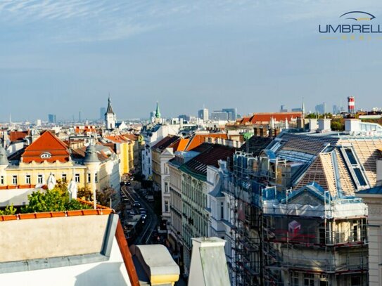 Dachterrassenwohnung im Weinhaus - klimatisiert