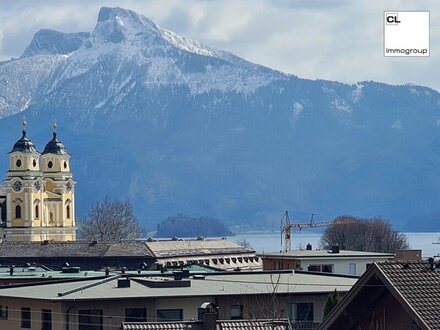 Über den Dächern von Mondsee - traumhaftes Baugrundstück!!!