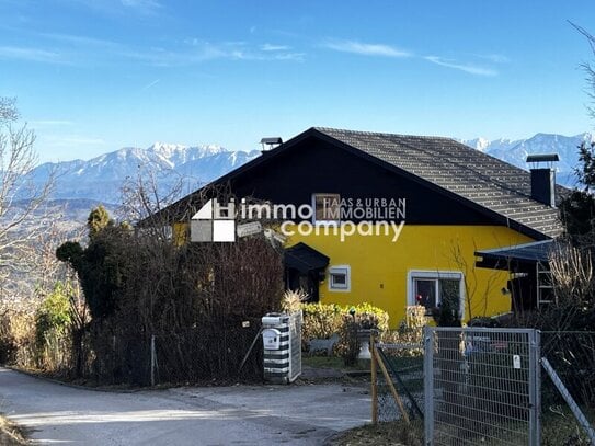 REFUGIUM mit Fernblick - Eigenheim mit großem Garten Nähe Pörtschach am Wörthersee