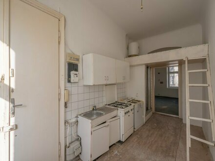 ++KOPP++ sanierungsbedürftige 1-Zimmer Altbau-Wohnung in toller Lage!