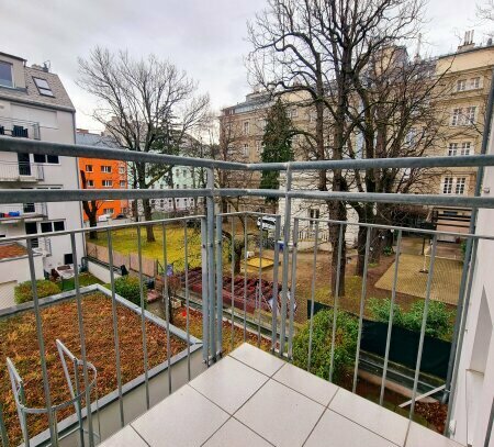 Letzte Chance - Schnell sein! Geniale 2 Zimmer Kleinwohnung mit hofseitigem Balkon + Garagenplatz im Preis inbegriffen…