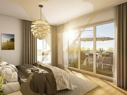 NEUBAU - DAS SOPHAL! Provisionsfreie 2-Zimmer-Wohnung mit großem Balkon am Froschberg zu vermieten!