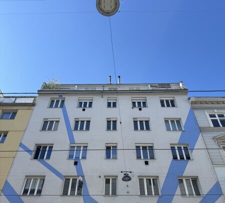 Urbanes Wohnen in der Taborstraße – Charmante 2-Zimmer-Wohnung in bester Lage