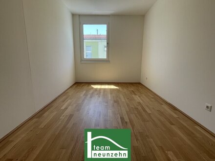 Leo am Park - hochwertiger Neubau mit Dachterrasse - Außenjalousien & Fußbodenheizung - 10min. zur U6 Floridsdorf! - JE…
