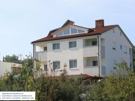 Kroatien/Pula:exklusive Appartment Villa mit 8 Einheiten & Penthouse Familienwohnung