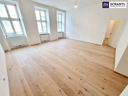 Neuer Preis! WOW - Die perfekte Familienwohnung! Erstbezug nach Sanierung + Wunderschönes Altbauhaus + Perfekte Anbindu…