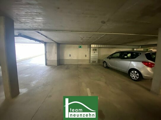 GARAGENPLATZ WIEN LIESING - Unbefristet - AB SOFORT !! - JETZT ZUSCHLAGEN