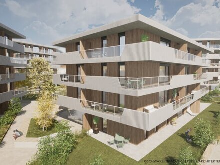 "Wohnen am Fürberg" - großzügige 2-Zimmer Wohnung zu verkaufen