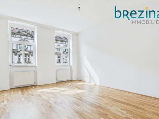 SCHÖNE 2 ZIMMER WOHNUNG - NÄHE FRIEDENSBRÜCKE - 3. Stock ohne Lift