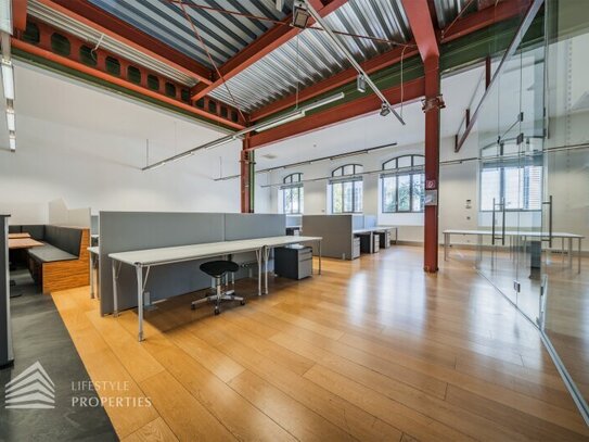 Büro mit Loft-Charakter in der Leopoldstadt, Nähe Donauinsel