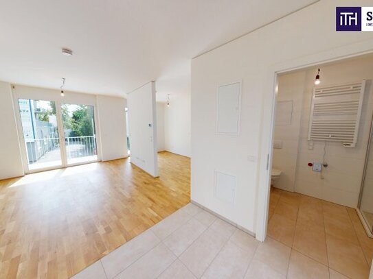 Ihr neues Zuhause in perfekter Lage – 33,44 m² Wohnfläche mit überdachtem Balkon & zusätzlichem Kellerabteil