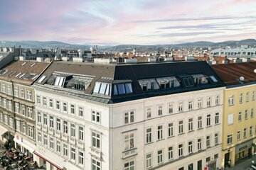 BESTLAGE DIREKT AM YPPENPLATZ II DACHGESCHOSSMAISONETTE MIT TERRASSE II BEFRISTET VERMIETET BIS 03/2025 II